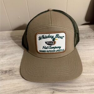 Whiskey Bent Hat Company Tan Cap
